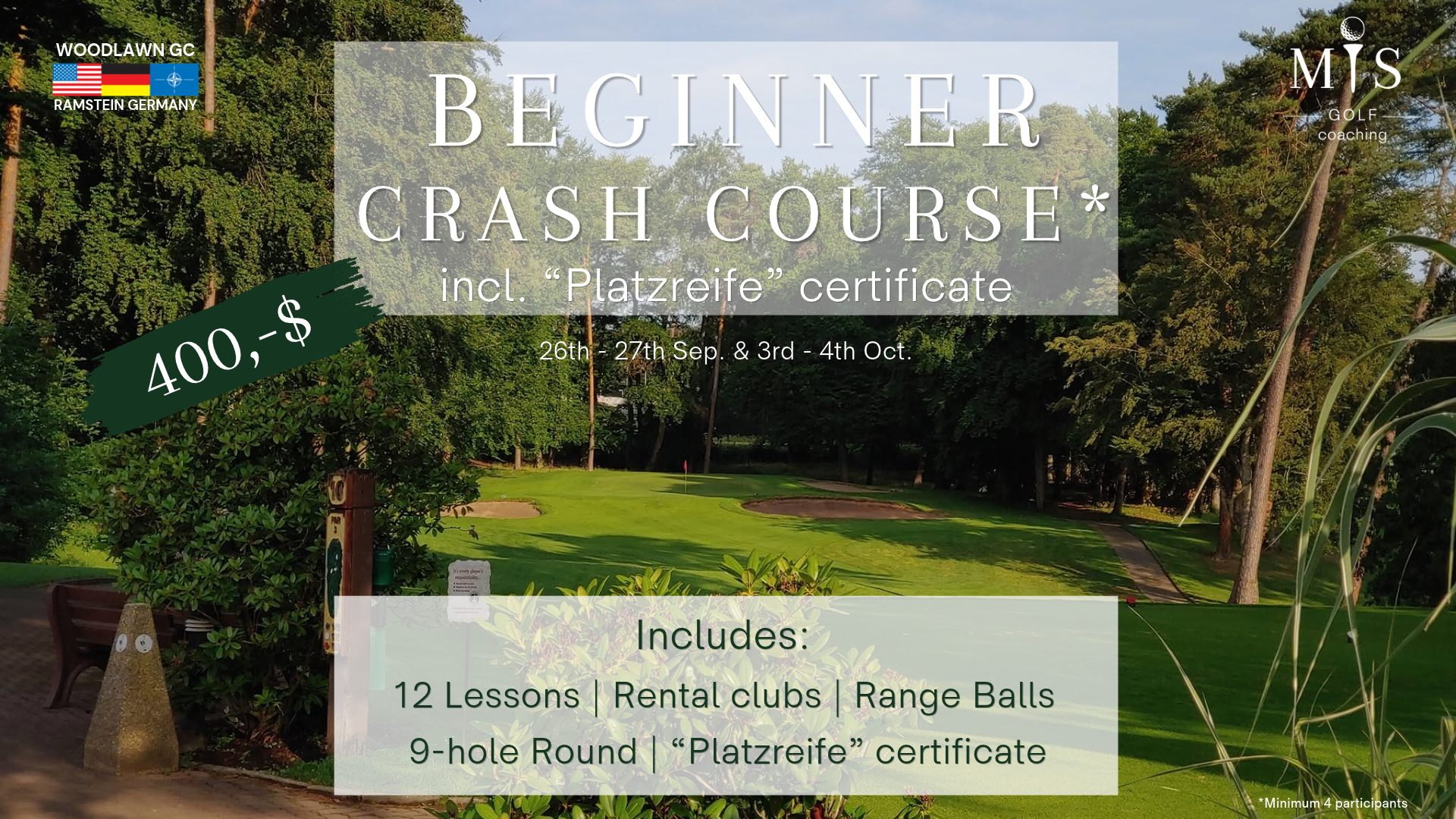 beginner crash course (präsentation)